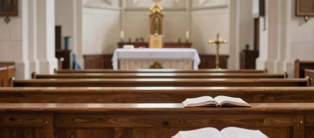 What to Notice at Your First Catholic Mass