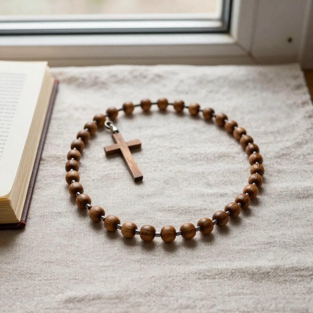 A Simple Way to Begin the Rosary